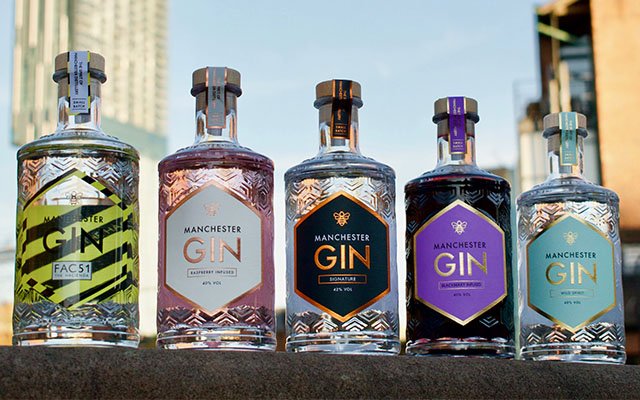 Manchester Gin range
