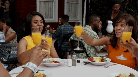 Girls Trip Brunch.gif