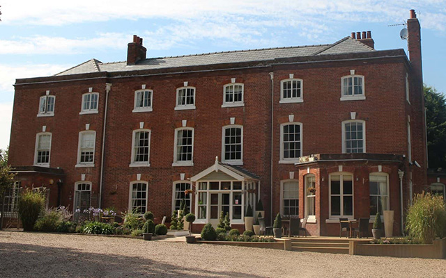 Verzon House is owned by the founders of the nearby Chase Gin Distillery