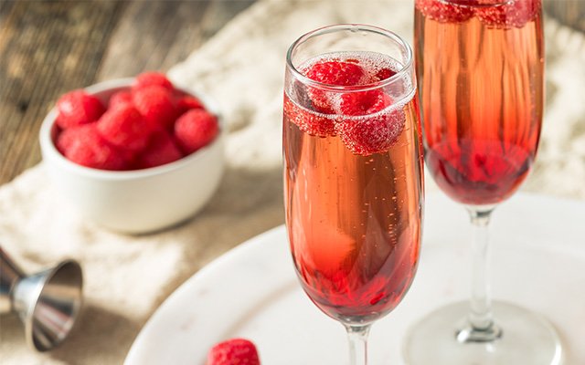 Gin Royale cocktail recipe
