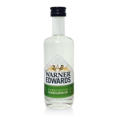 Warner Edwards Elderflower Gin Minature