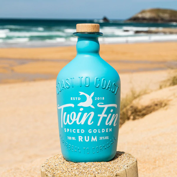 Twin Fin Spiced Golden Rum