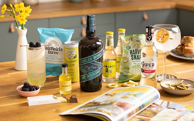 Craft Gin Club's April 2022 Gin of the Month box