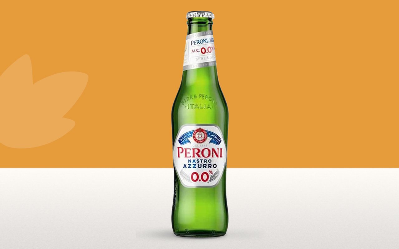 Peroni Nastro Azzurro 0.0%