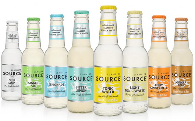 Llanllyr Source mixer range
