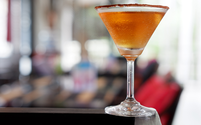 A chocolate orange martini? Yes please! Get the recipe >>
