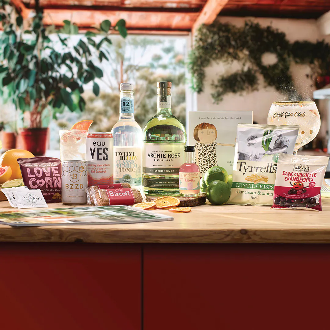 Craft Gin Club's June 2024 Gin of the Month box