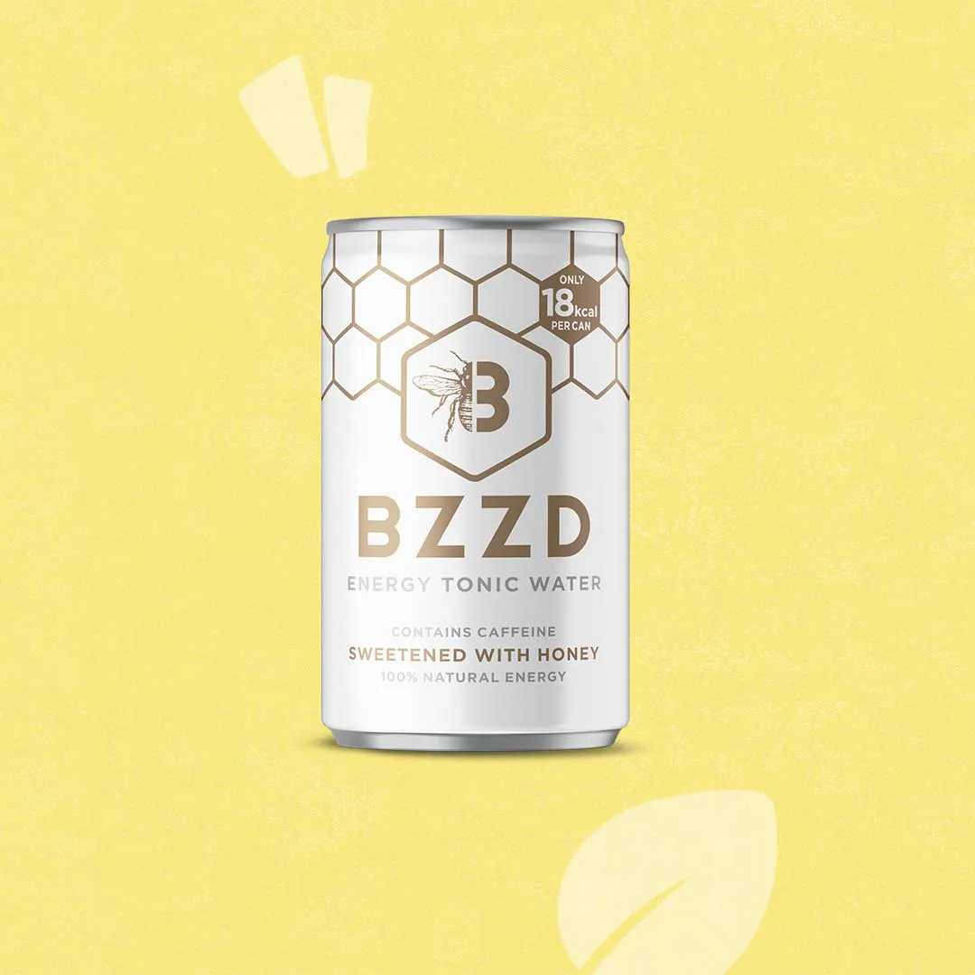 BZZD Energy Tonic Water