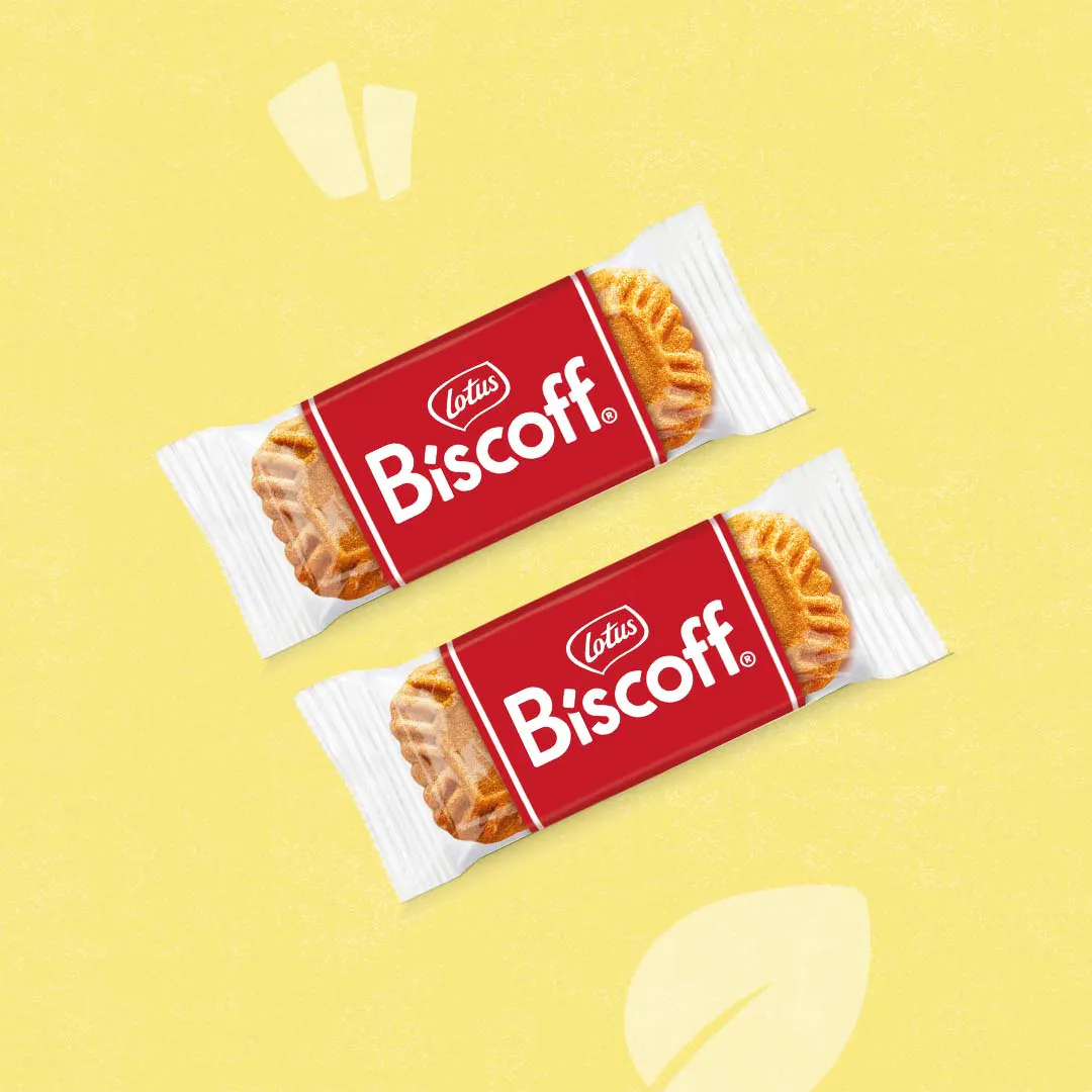 Lotus Biscoff biscuits