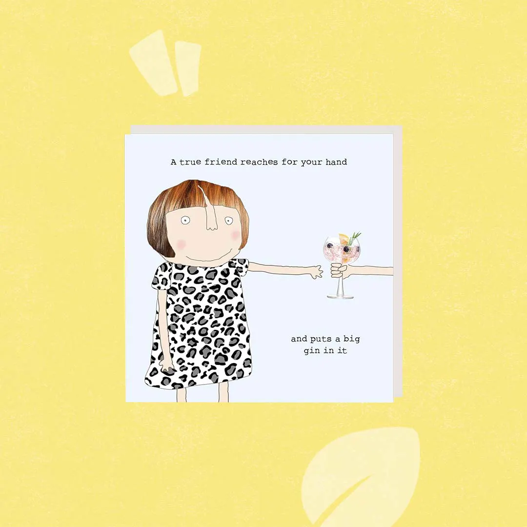 Rosie Made A Thing 'True Friends' Greeting Card