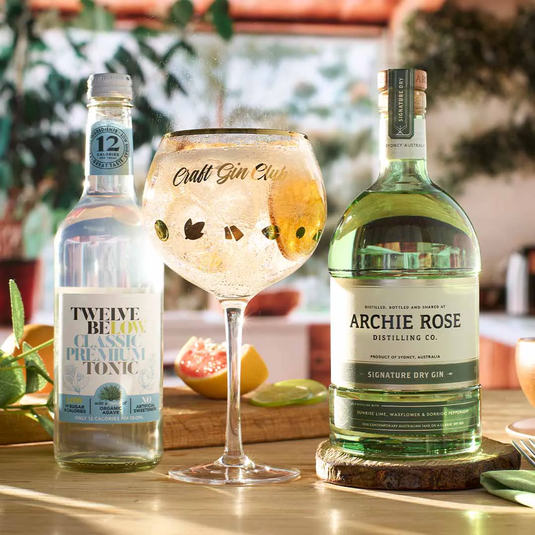 Craft Gin Club's June 2024 Perfect Gin and Tonic recipe