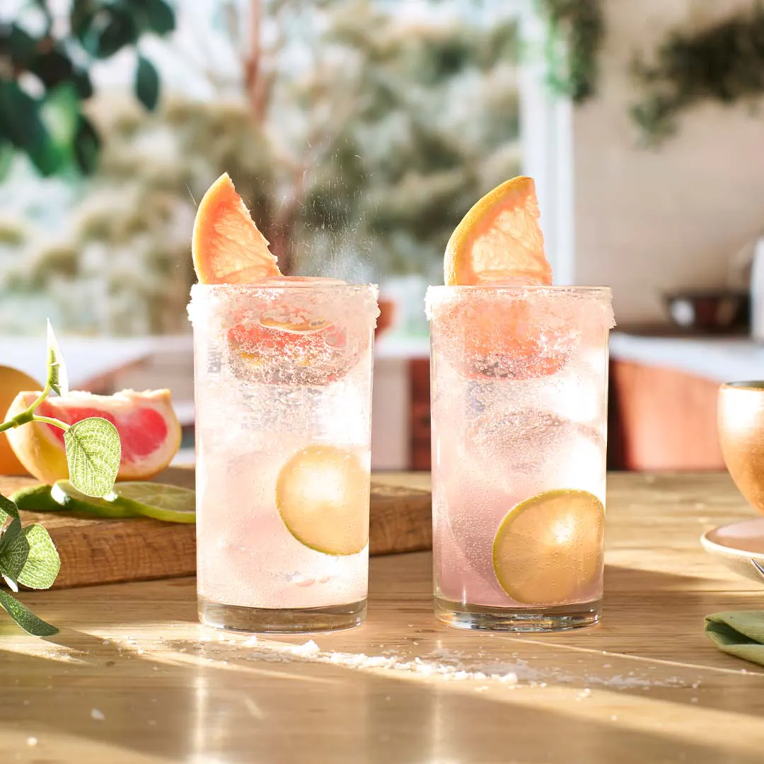 Gin-based Paloma cocktail recipe