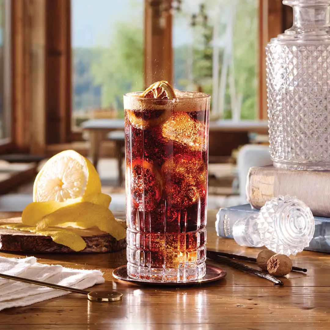 Craft Gin Club's June 2024 Rum Perfect Serve