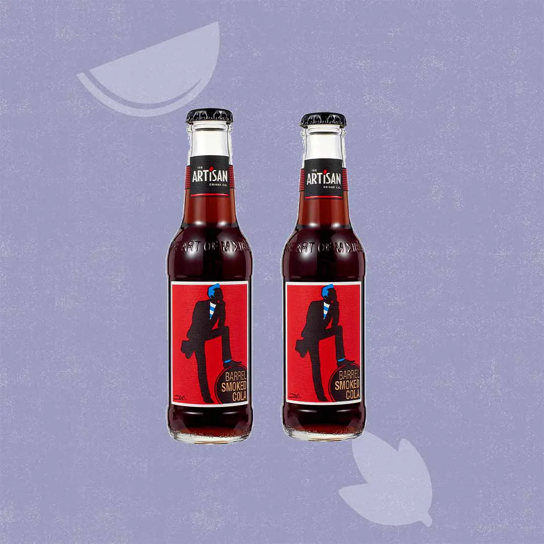 The Artisan Drinks Co. Barrel Smoked Cola
