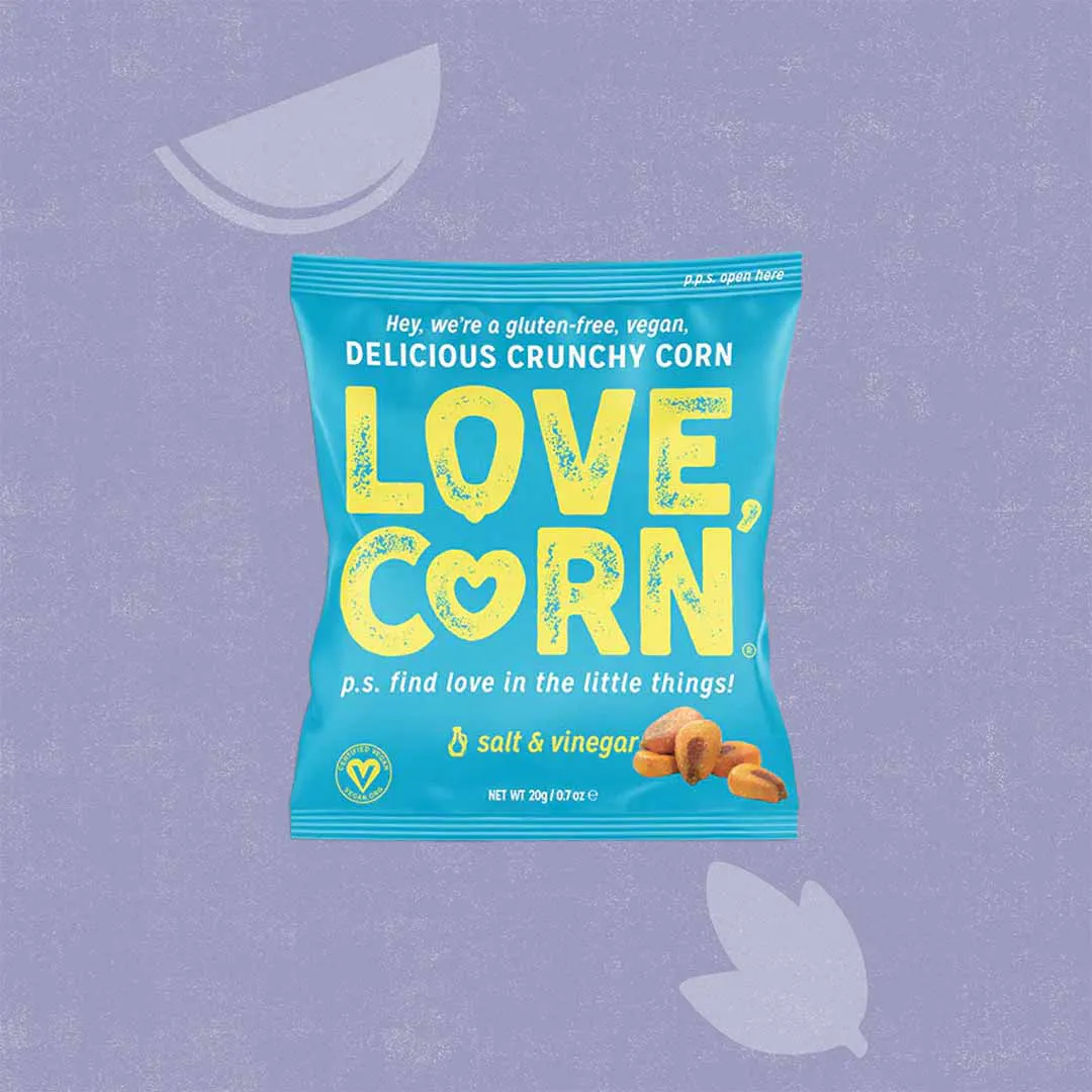 LOVECORN Salt & Vinegar