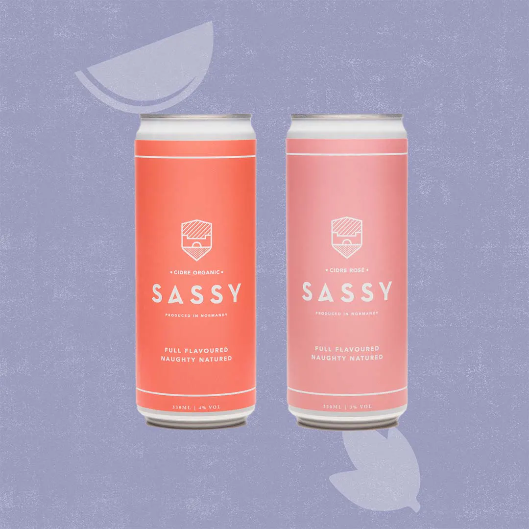 SASSY Rosé Cider or Session Cider