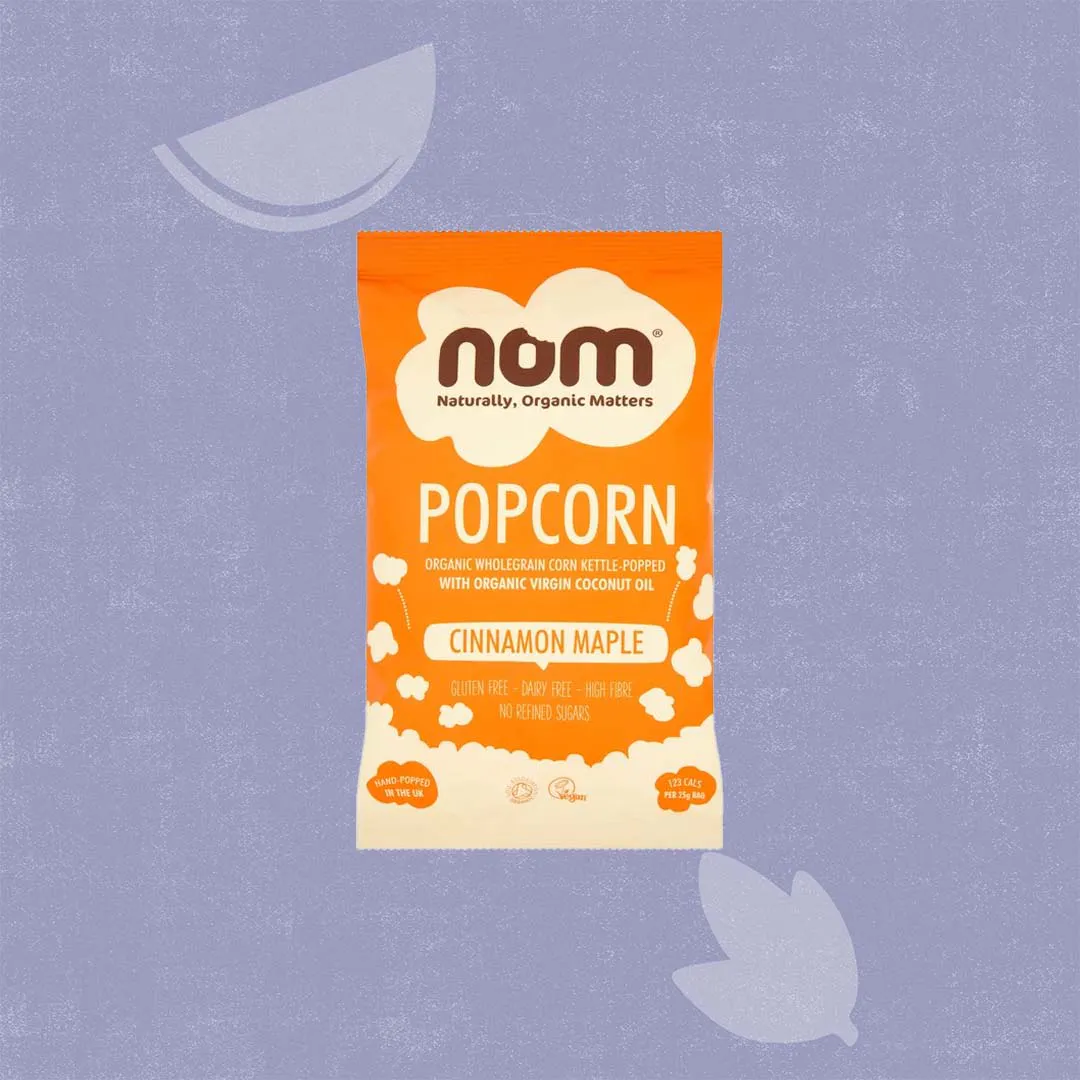 Nom Popcorn Salted Maple