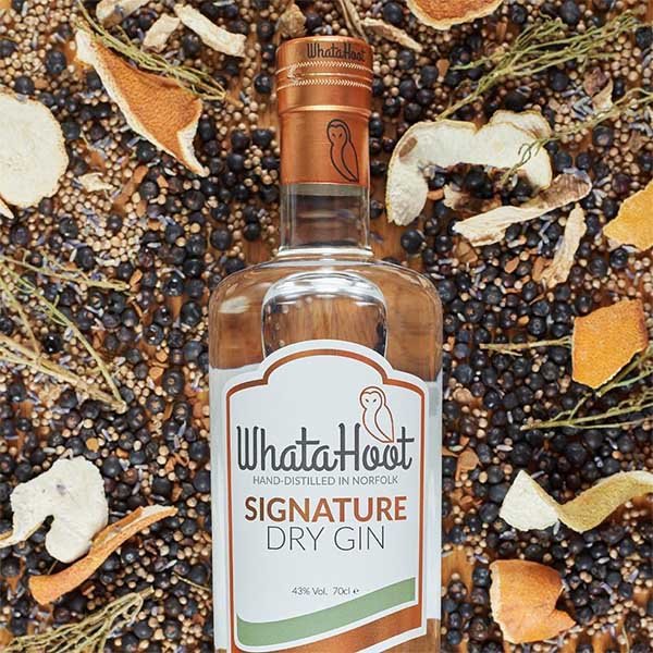Whatahoot signature dry  gin