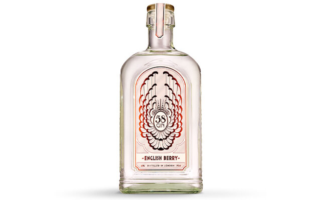 58 Gin English Berries