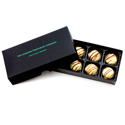 london chocolate co gin and tonic truffles