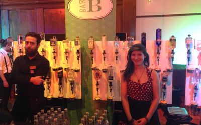Gin Festival servers