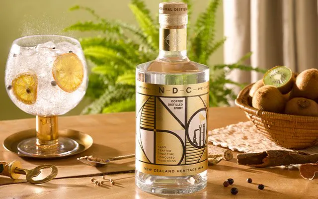 NDC Heritage Ginのボトル画像