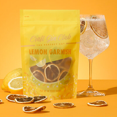 Shop our Craft Gin Club lemon garnish packs! >>