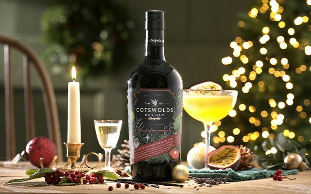 Cotswolds Cloudy Christmas Gin