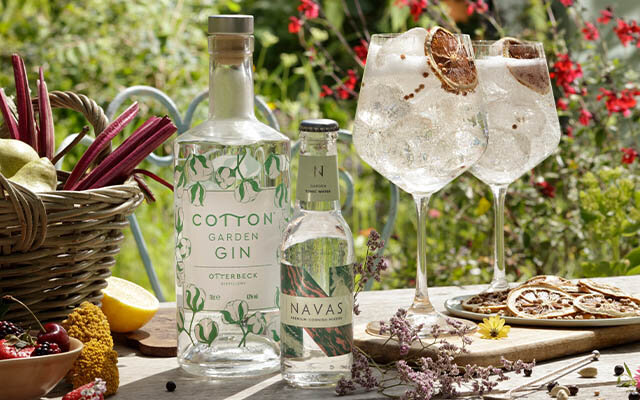 Cotton garden gin mix 
