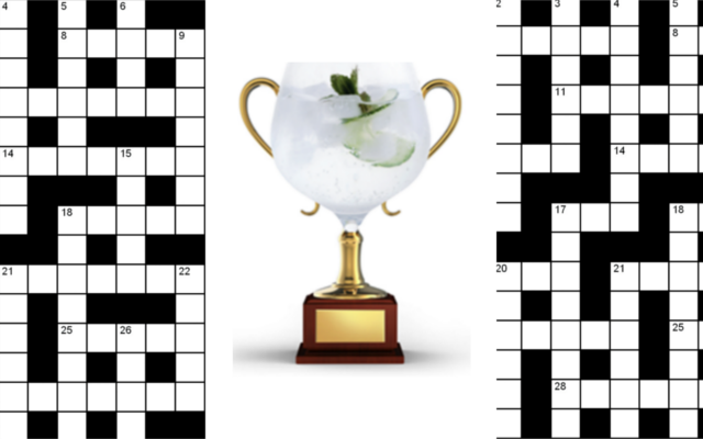 june crossword champion gin copa glass winner