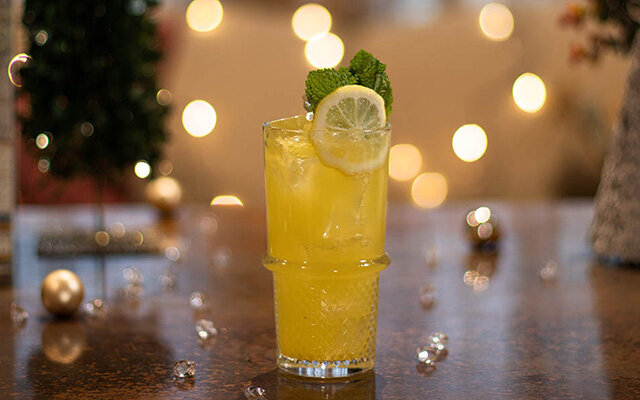Cotswolds St Clements cocktail recipe