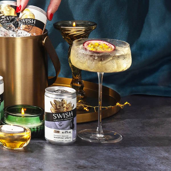 Porn Star Martini in a can SWISH