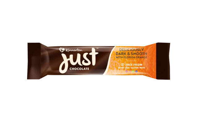 Just free from chocolate orange bar