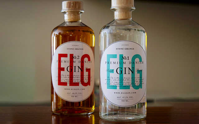 Elg Gin Number 1 and Number 2
