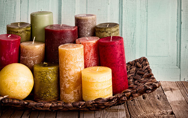 Autumn Candles