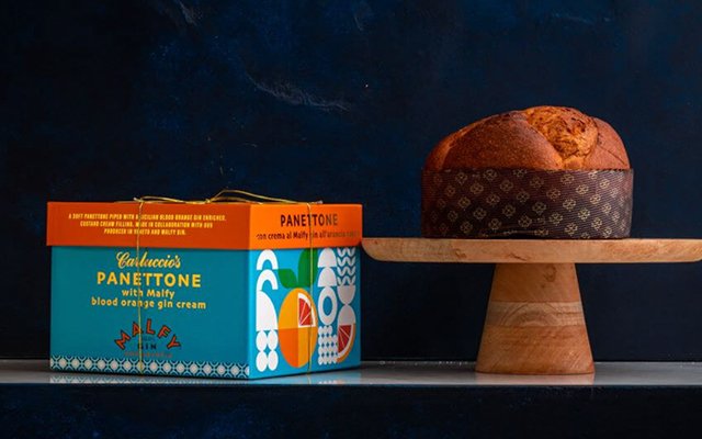Carluccios Gin Panettone