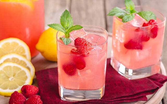 How to make raspberry gin at home with just three ingredients >> Watch the video!