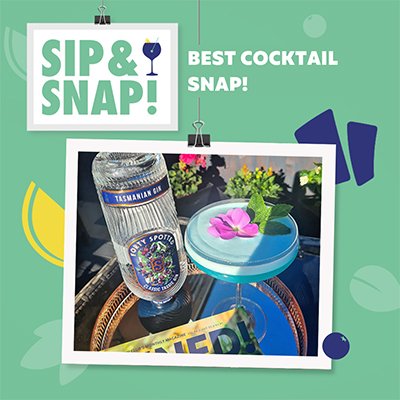 BEST COCKTAIL SNAP! 