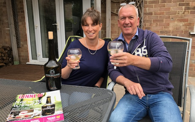 Kongsgaard and Ginned magazine Crossword competition winners