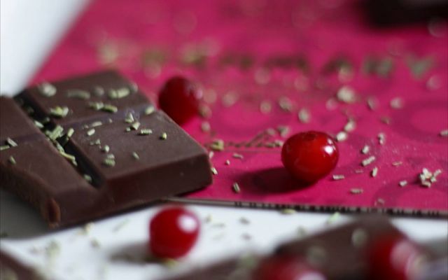 Goodio Cranmary gin chocolate