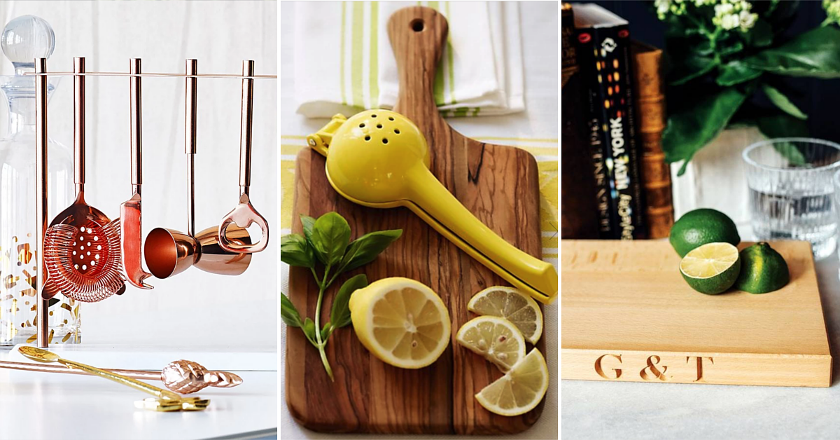 Gin Themes Kitchen Cocktail Utensils