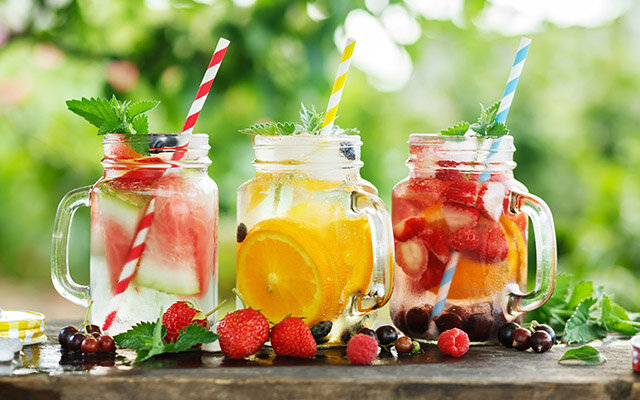 Garden Cocktails