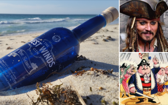 gin westwinds australia pirate