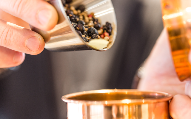 gin botanicals