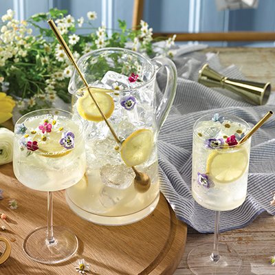 Spring cocktail mix 