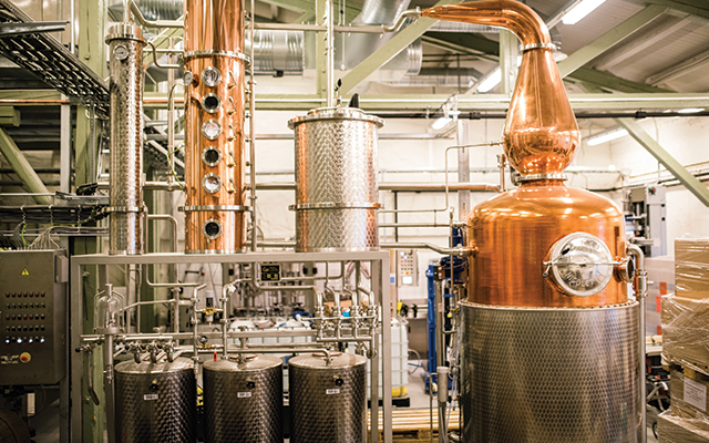 Vidda Torr Distillery and Stills