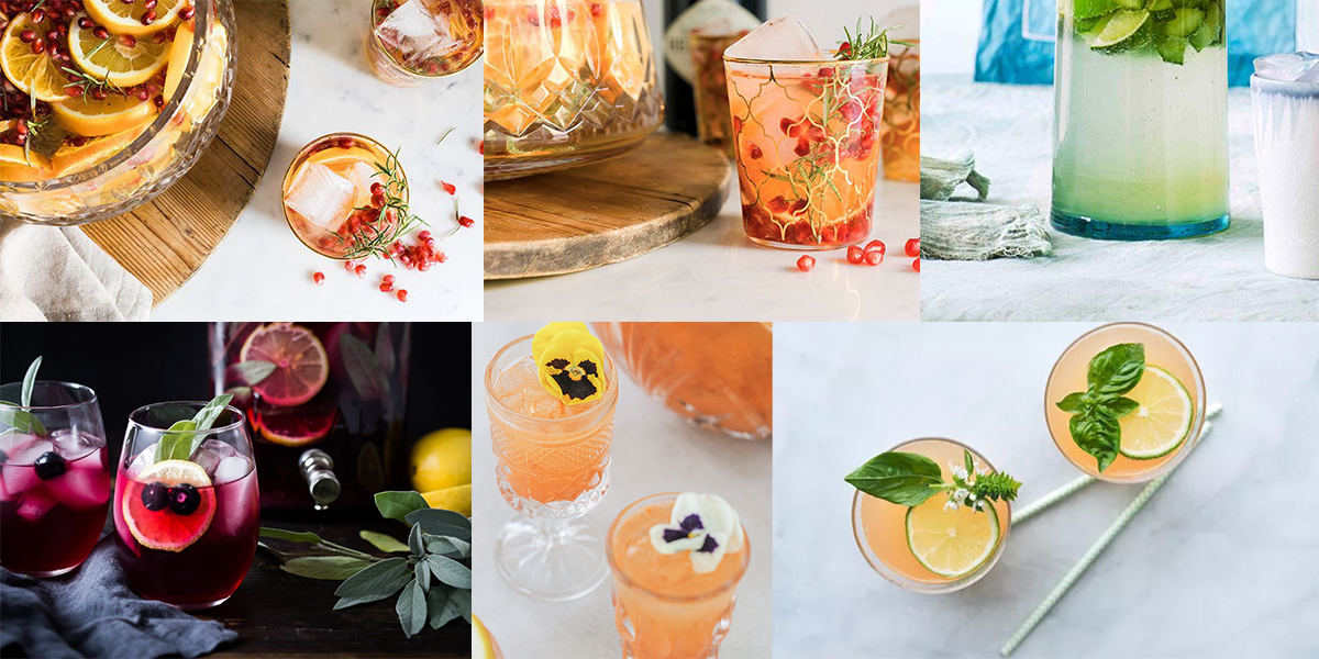 5 gin punch recipes that are as unusual as they are delicious Craft