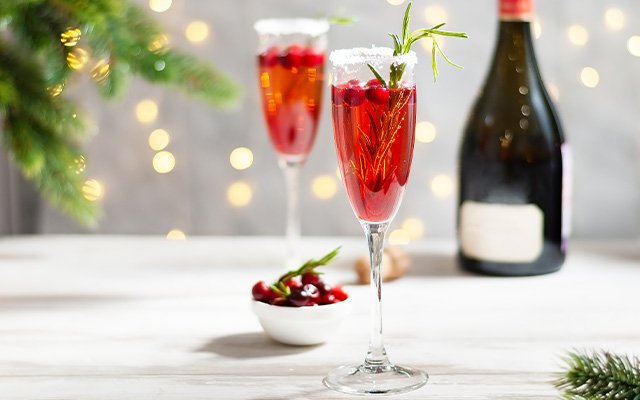 Kirkjuvagr Yuletide Ginand cranberry jelly 