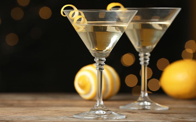 Martini mocktail 