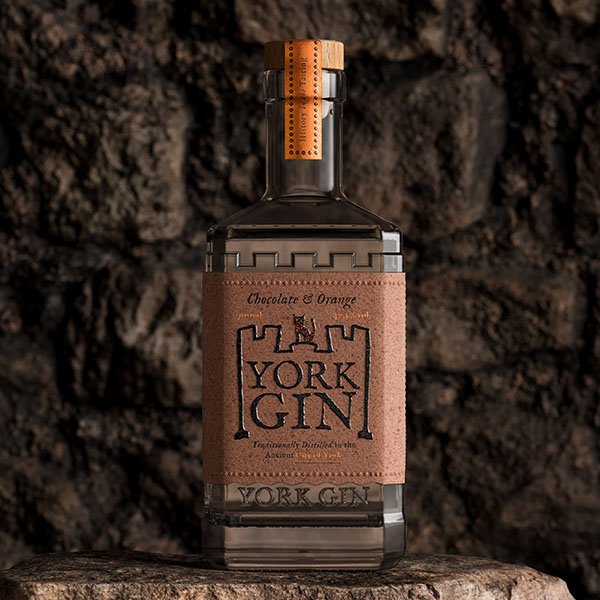 York Gin Chocolate & Orange